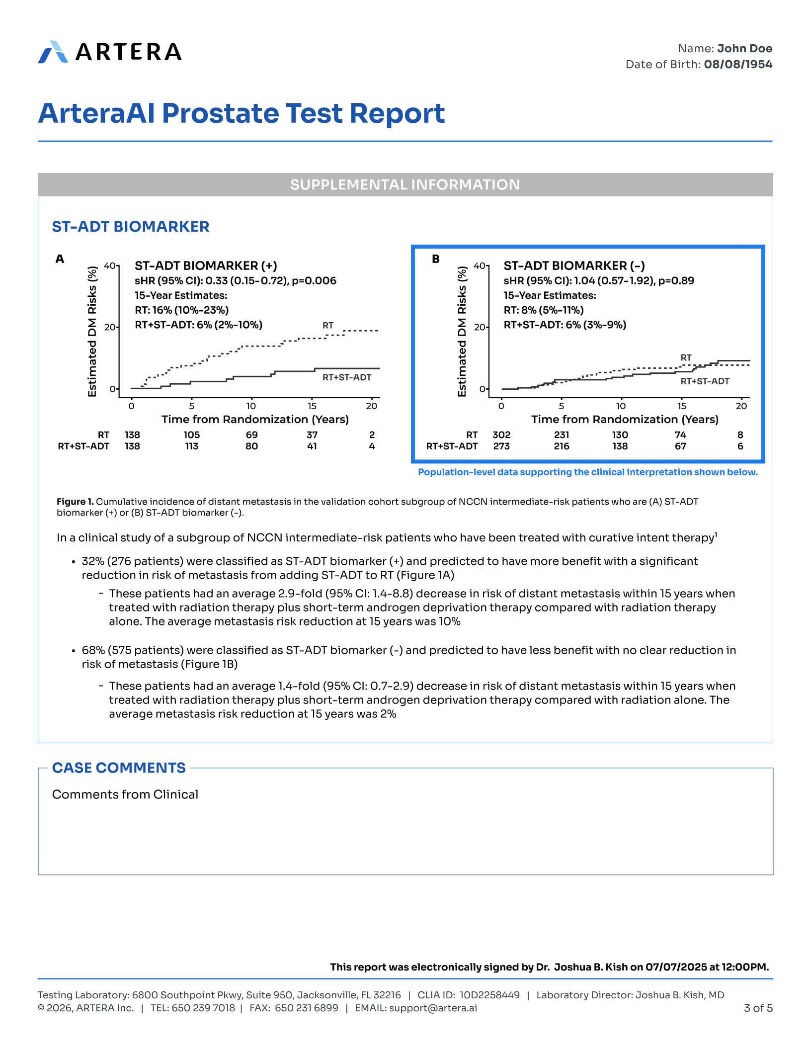Favorable intermediate report page 3