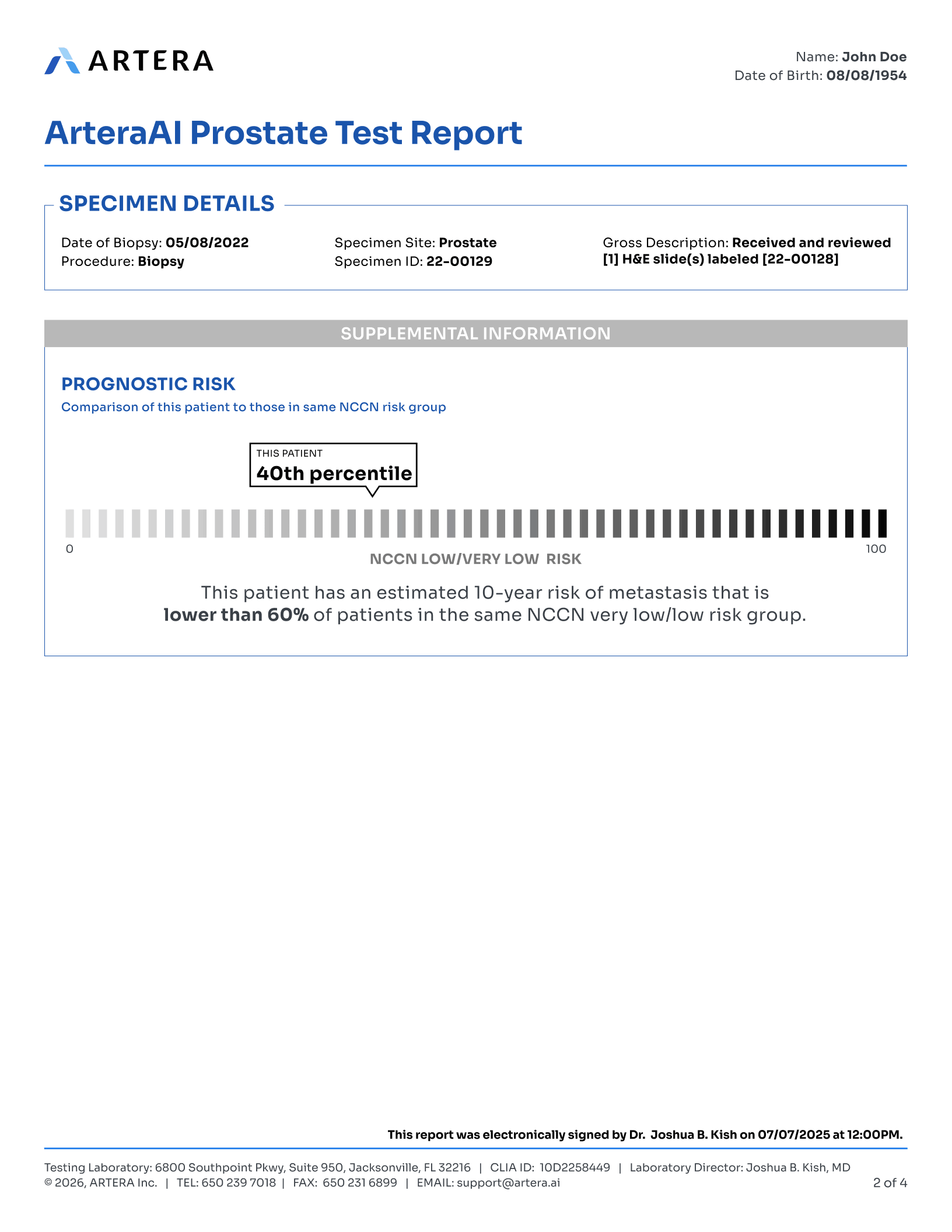 Low report page 2