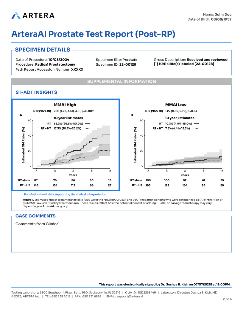 Post-RP report page 2