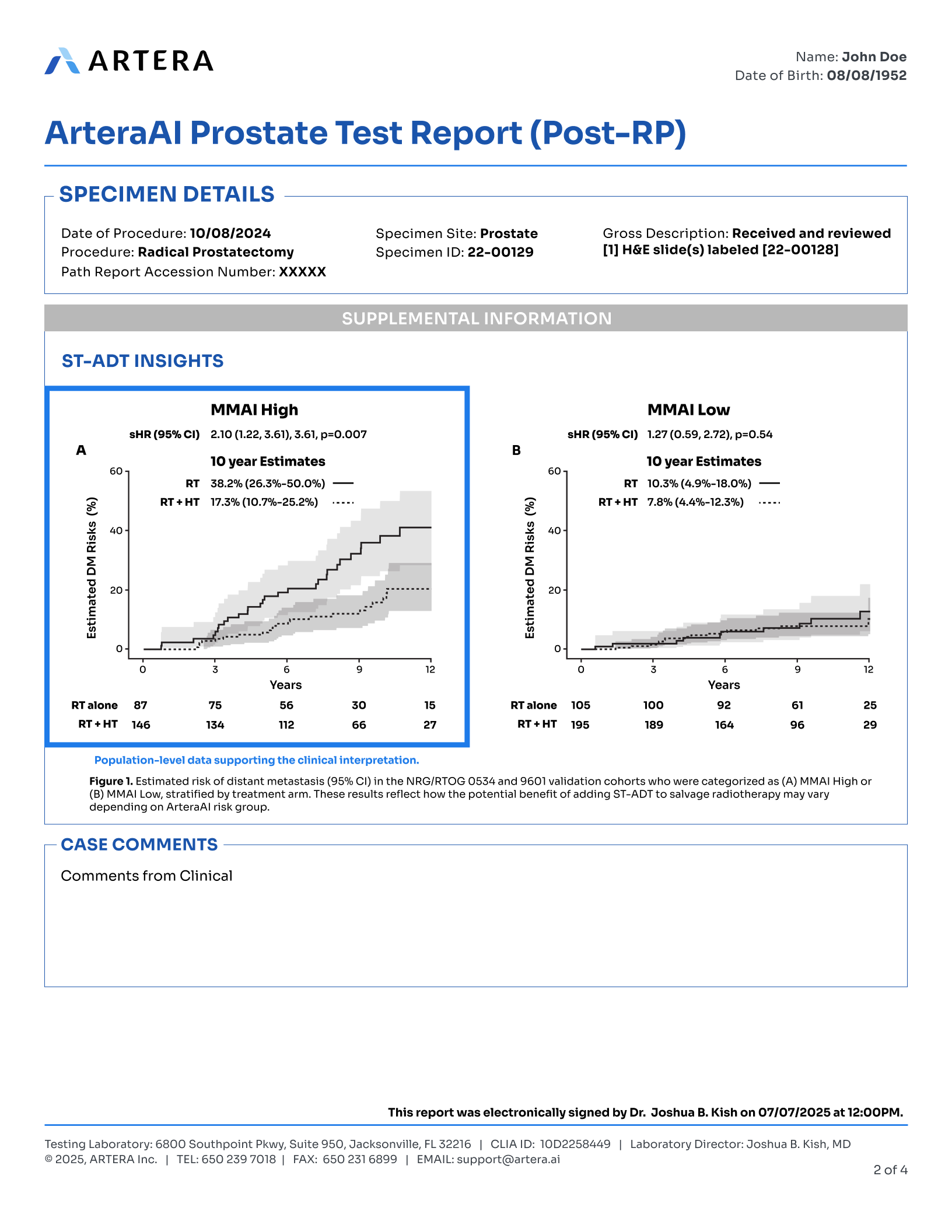 Post-RP report page 2