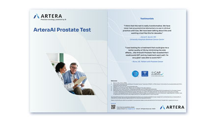 ArteraAI Prostate Test Guide 2025