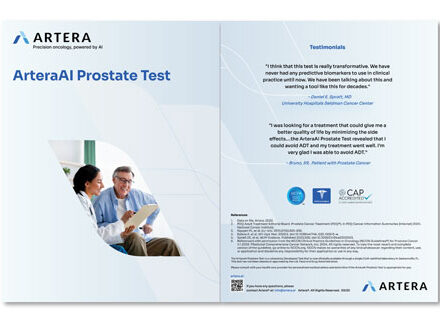ArteraAI Prostate Test Guide 2025