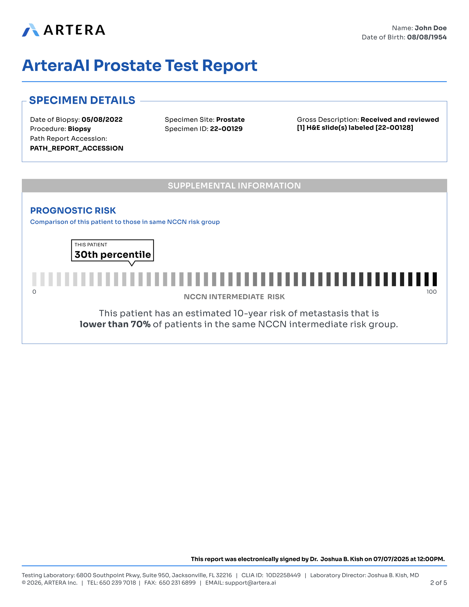 Favorable Intermediate report page 2