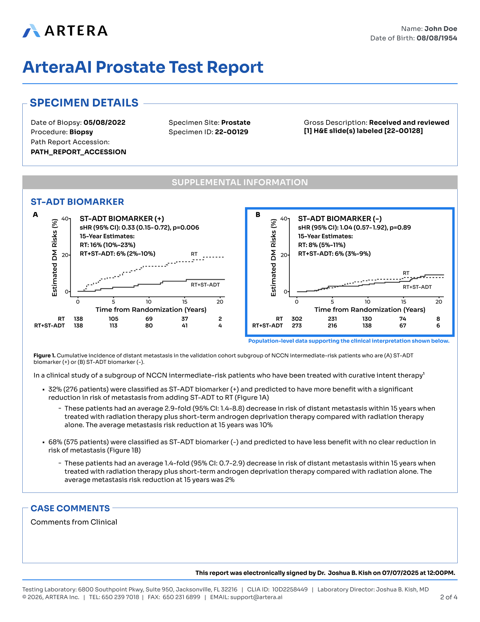 Unfavorable Intermediate report page 2