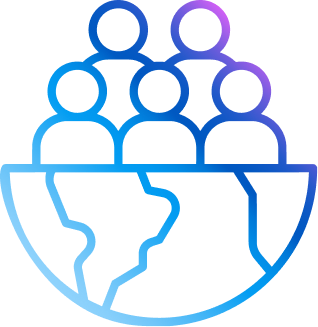 Represents diverse populations