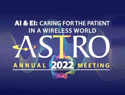 Our science was presented at the 2022 ASTRO Annual Meeting in San Antonio from October 23-26.